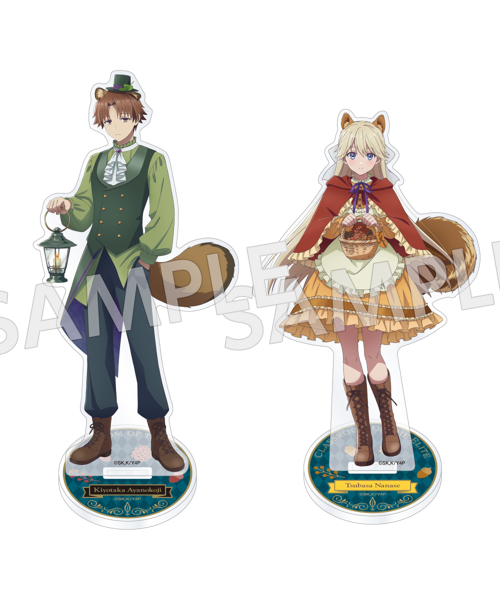 預購-『歡迎來到實力至上主義的教室』 壓克力人形立牌 FANTASY FOREST ver. 系列【日本進口精品】