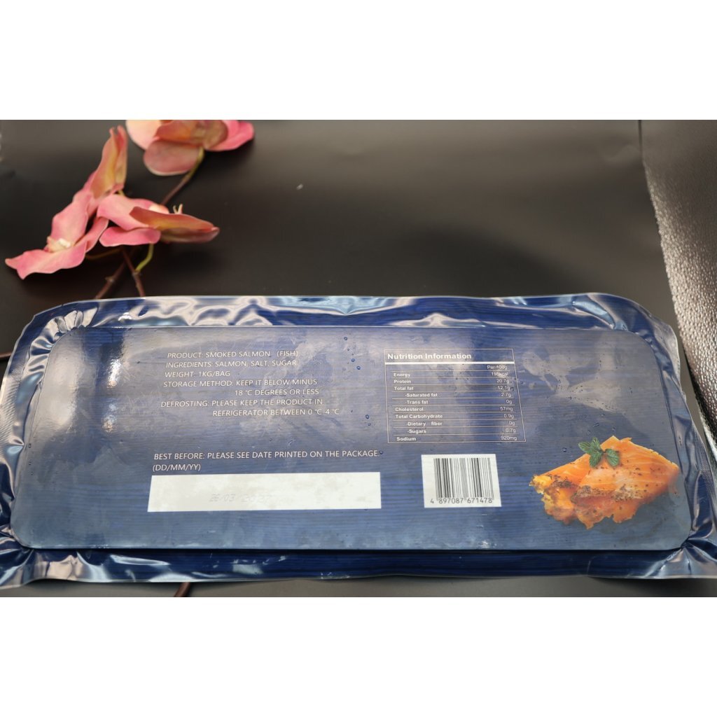 天山煙三文魚片裝 1000g (即食)