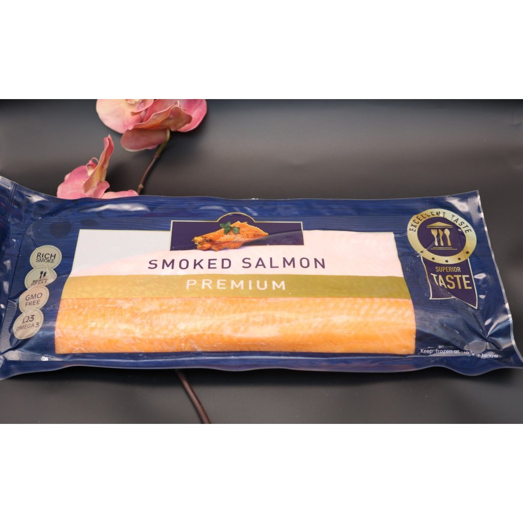 天山煙三文魚片裝 1000g (即食)