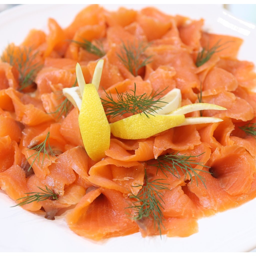 天山煙三文魚片裝 1000g (即食)