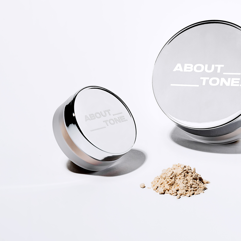 【About tone】mini定妝蜜粉