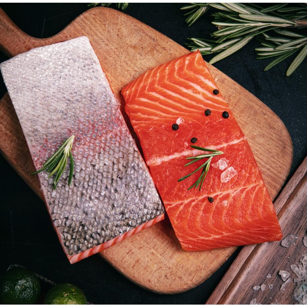 天山紅鱒三文魚塊260g ( 2塊/包 )