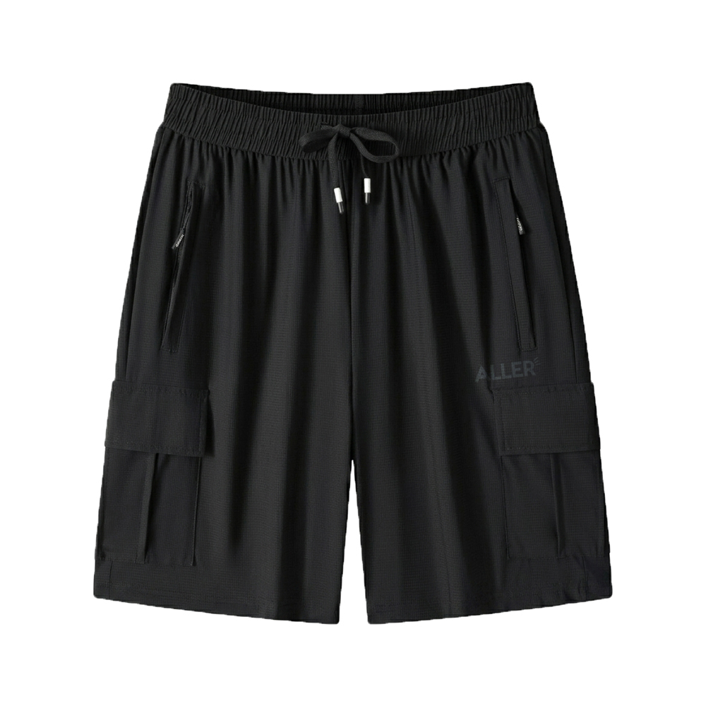 ALLER 細格冰涼工裝短褲 男款 (3色) 20AL2502A