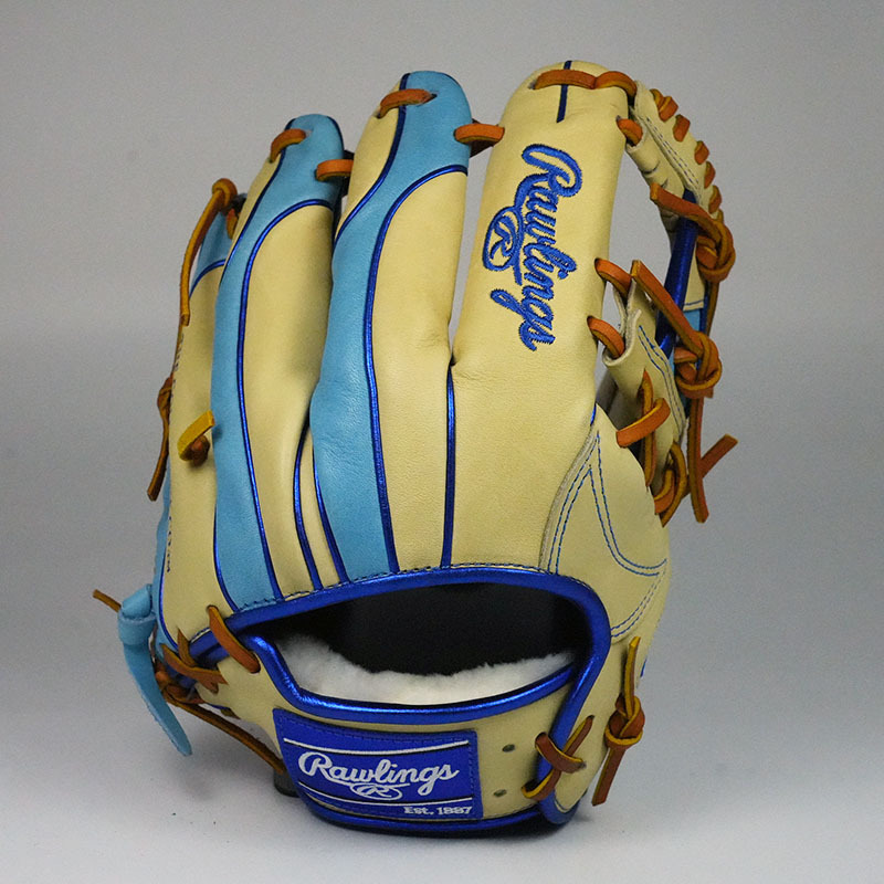 日本進口RAWLINGS 羅林斯HOH PRO EXCEL Wizard#02 軟式內野手套
