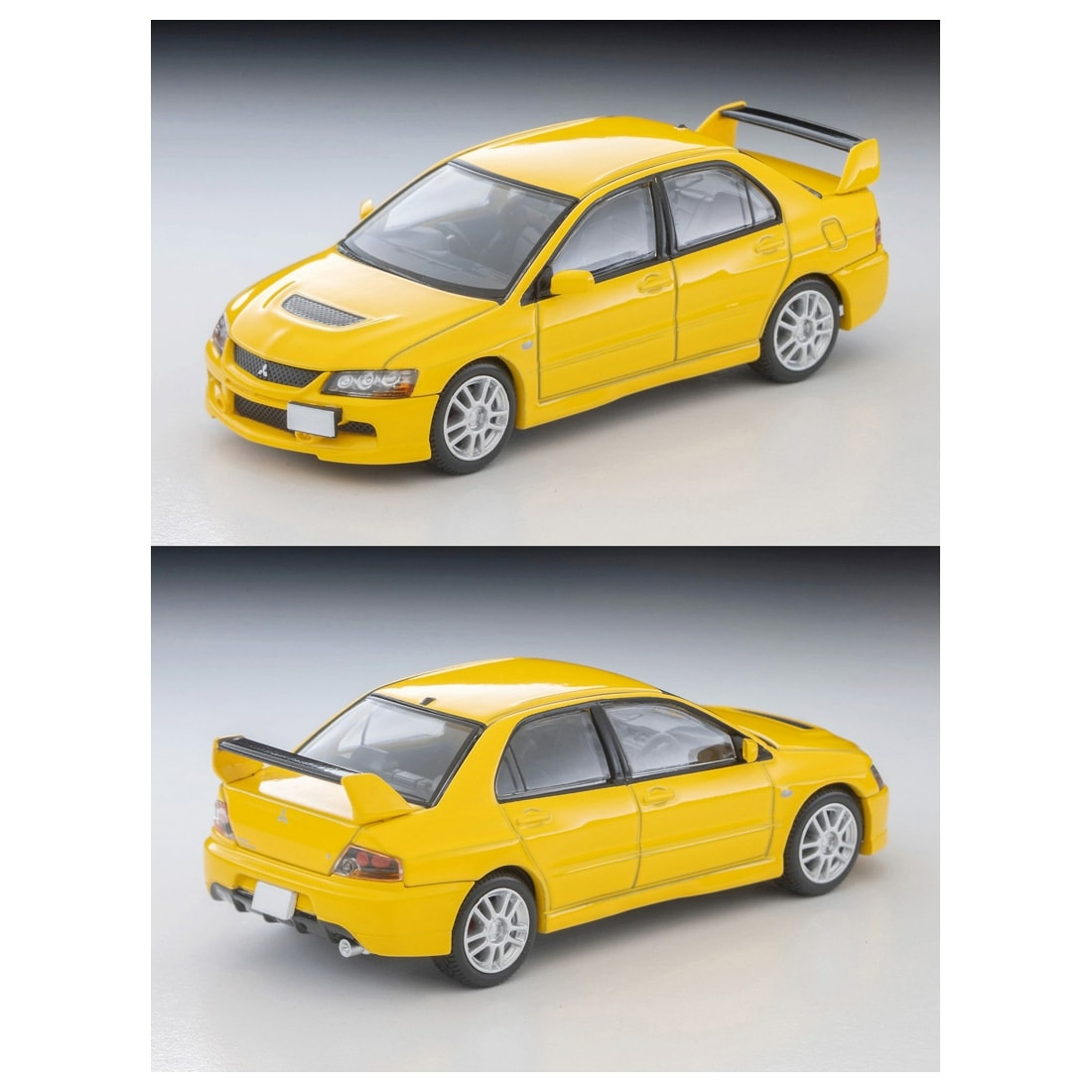 [預訂] Takara Tomy Tomytec LV-N376a 2005 三菱 Lancer Evolution IX GSR（黃色）