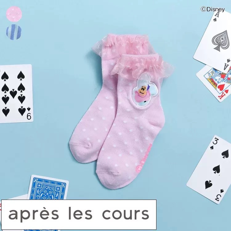 廠單 Alc x Alice in Wonderland 襪 (一組3對)