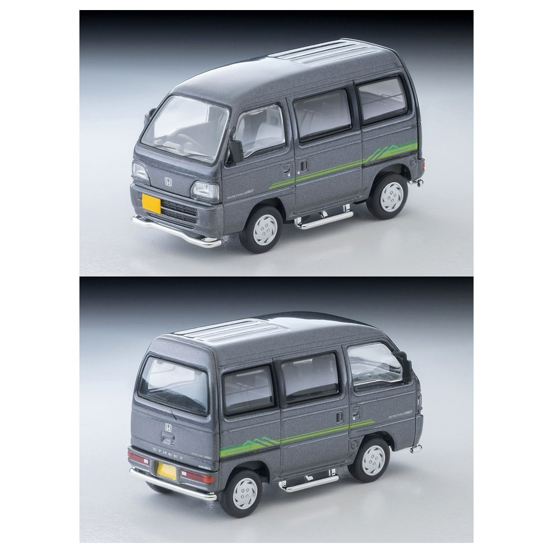 [預訂] Takara Tomy Tomytec LV-N377a 本田 Street V 4WD（灰色）