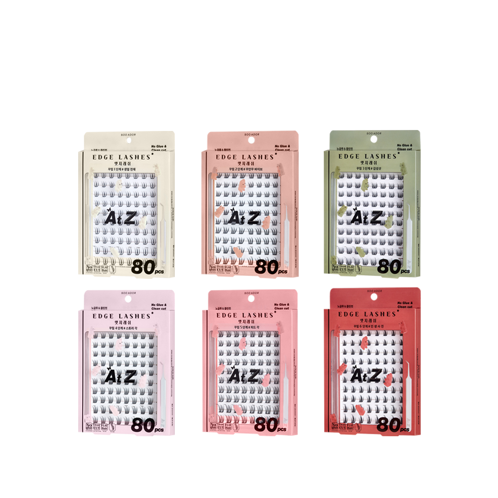 【SOOADOR】 免膠假睫毛