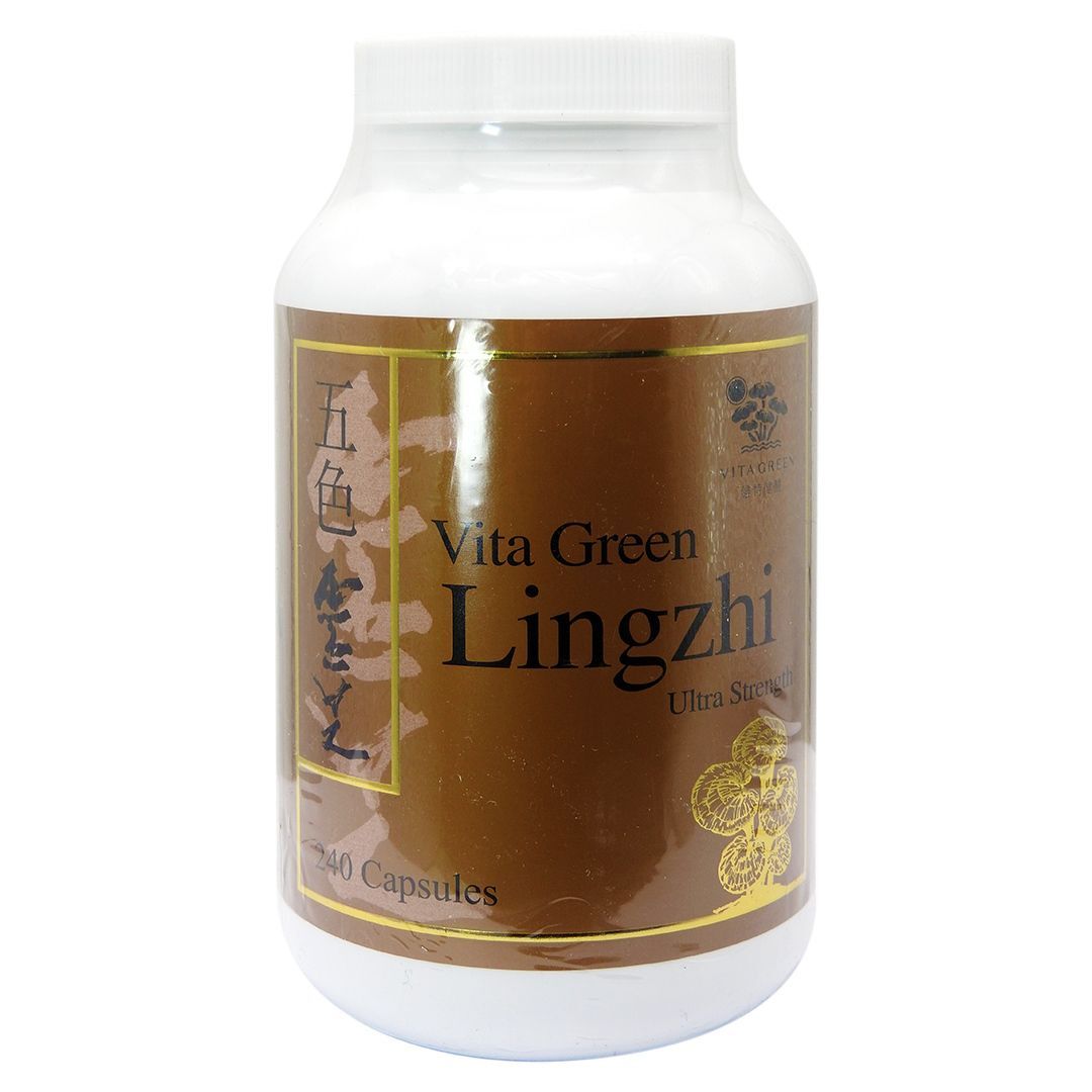Vita Green - Five-Color Lingzhi 240 Capsules