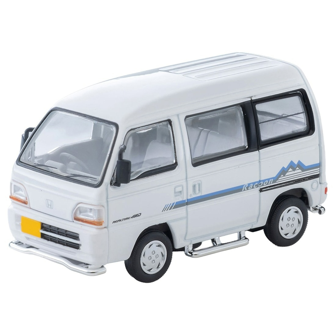 [預訂] Takara Tomy Tomytec LV-N377b 本田 Street Raccoon 4WD（白色）