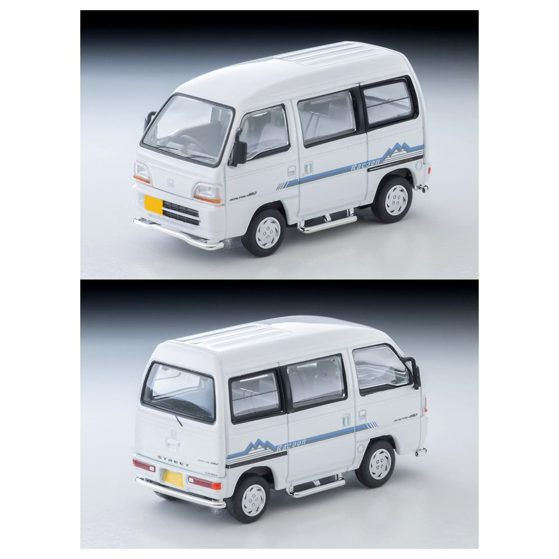 [預訂] Takara Tomy Tomytec LV-N377b 本田 Street Raccoon 4WD（白色）
