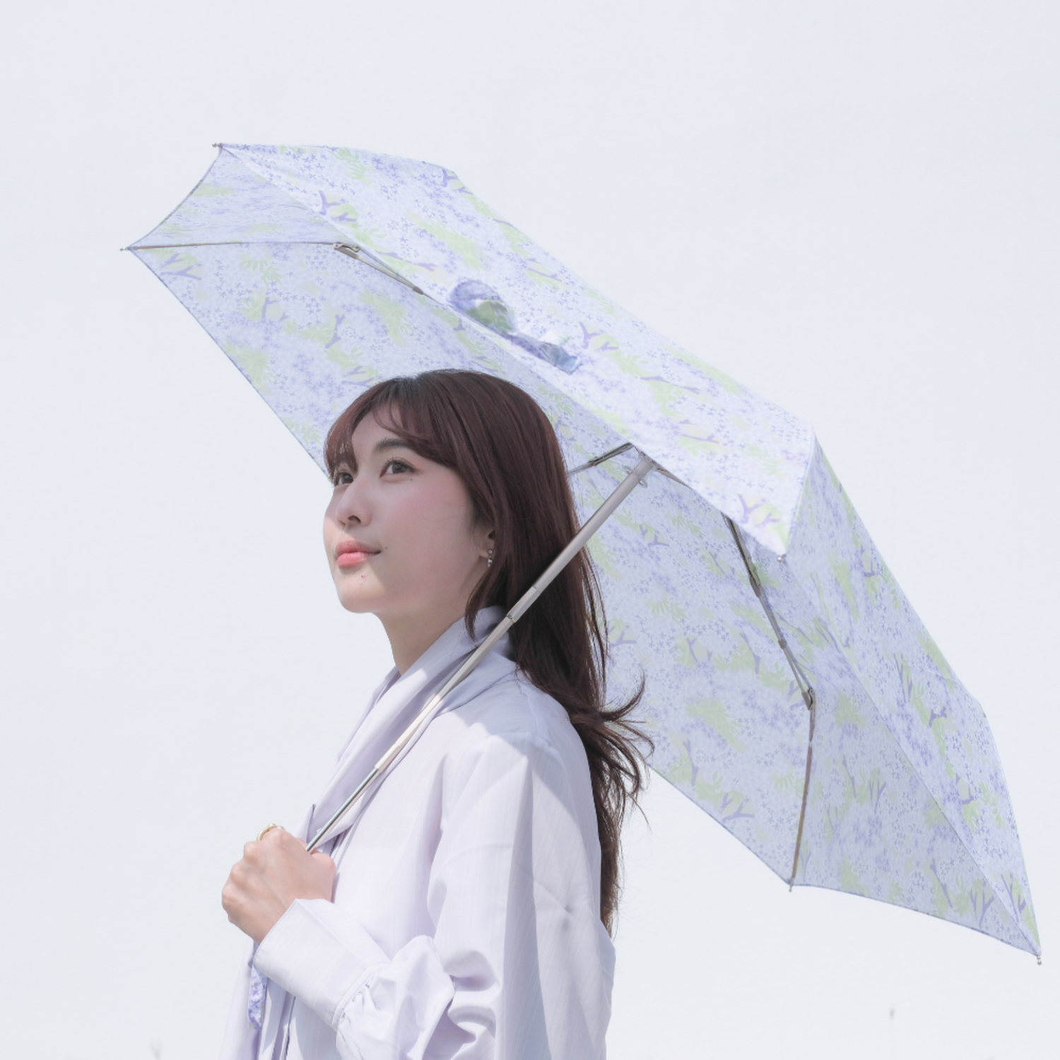 鈦輕超輕量自動傘/印花樂 x OMBRA/台灣原生樹/苦楝