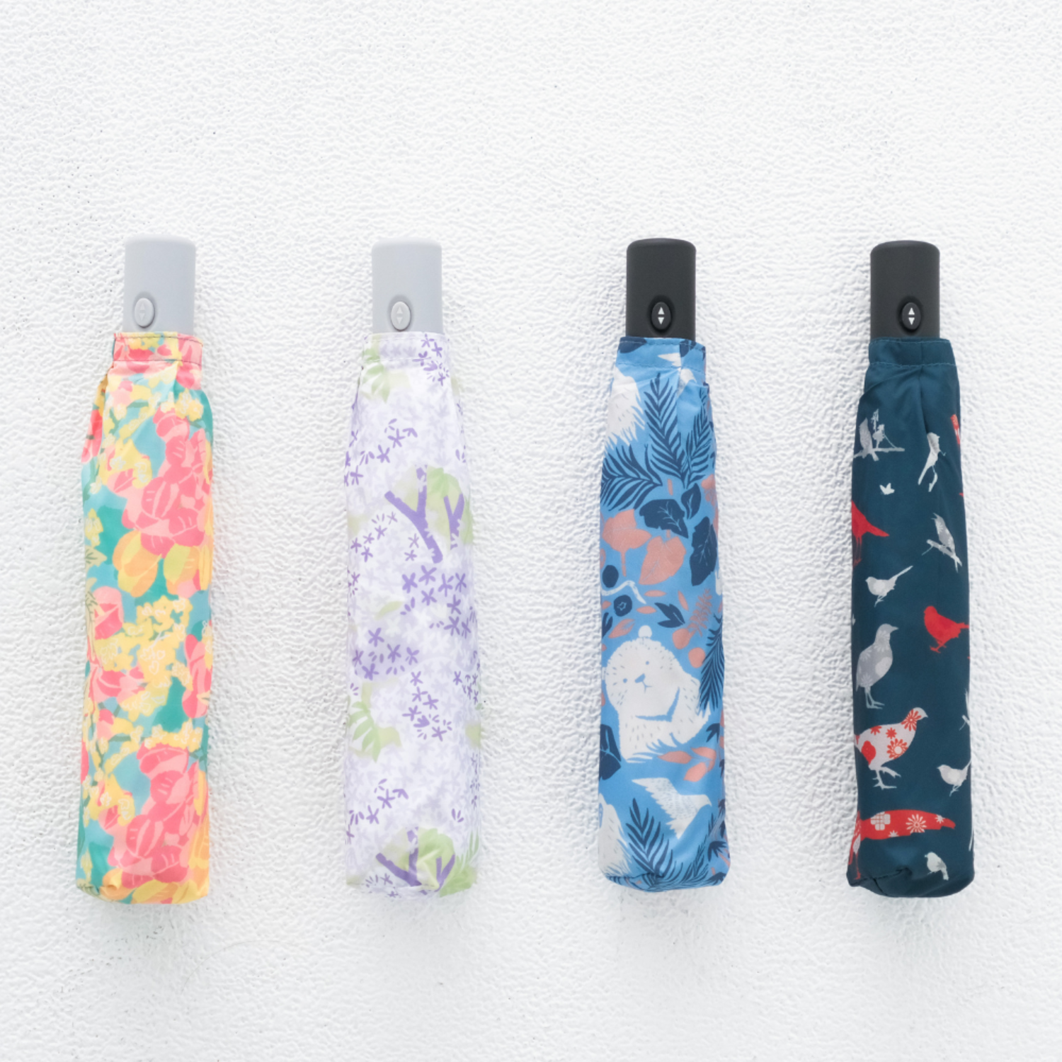 鈦輕超輕量自動傘/印花樂 x OMBRA/台灣原生樹/苦楝