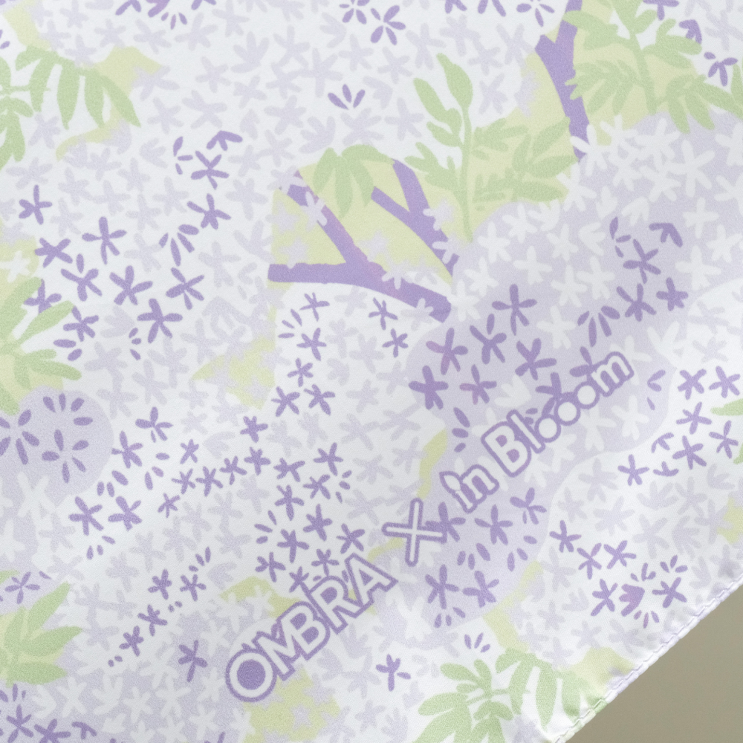 鈦輕超輕量自動傘/印花樂 x OMBRA/台灣原生樹/苦楝