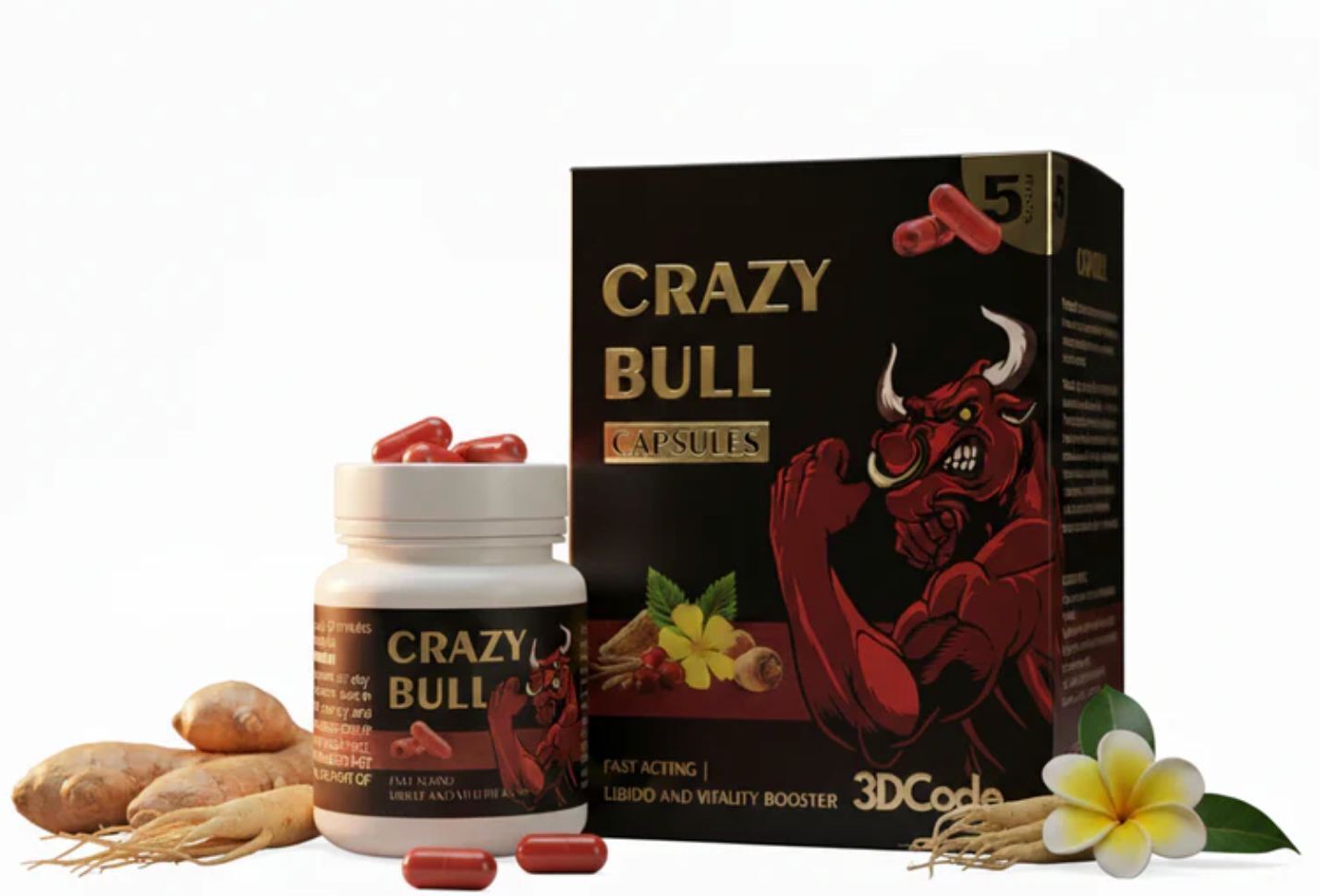 3 CRAZY BULL