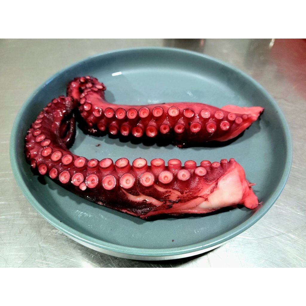 西班牙A Pulpeira野生熟八爪魚脚一條裝（約175g)