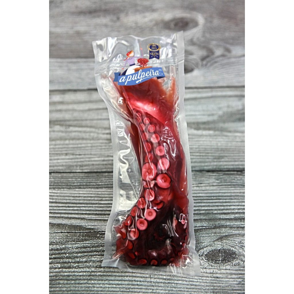 西班牙A Pulpeira野生熟八爪魚脚一條裝（約175g)