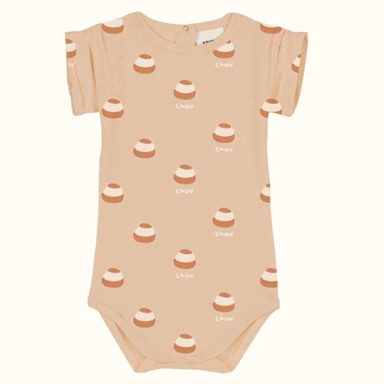 STUDIO BOHEME 甜點短袖包屁衣 BODY BAMA - APPLEBLOSSOM CHOU