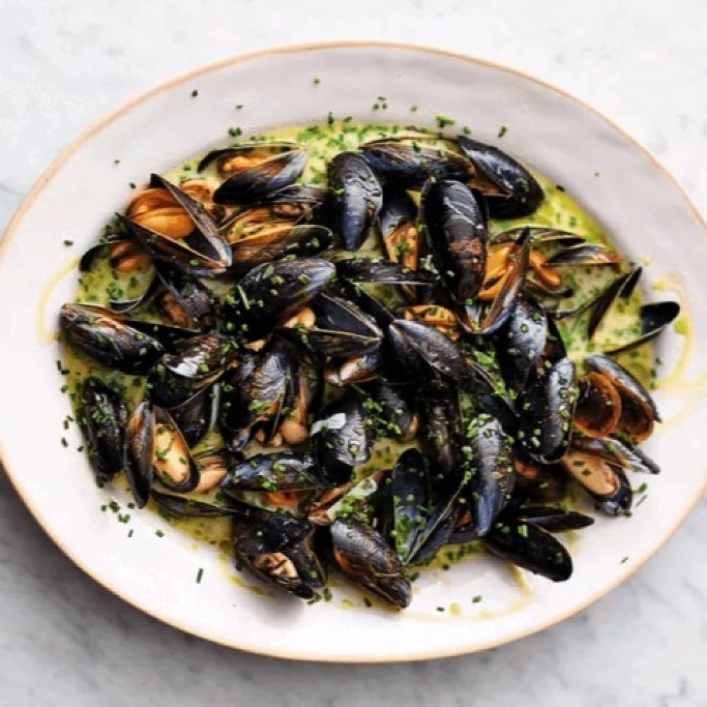 智利PACIFIC GOLD優質原隻藍青口白酒味500g