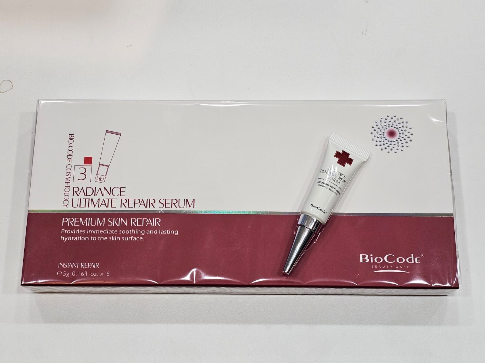 2 RADIANCE ULTIMATE REPAIR SERUM