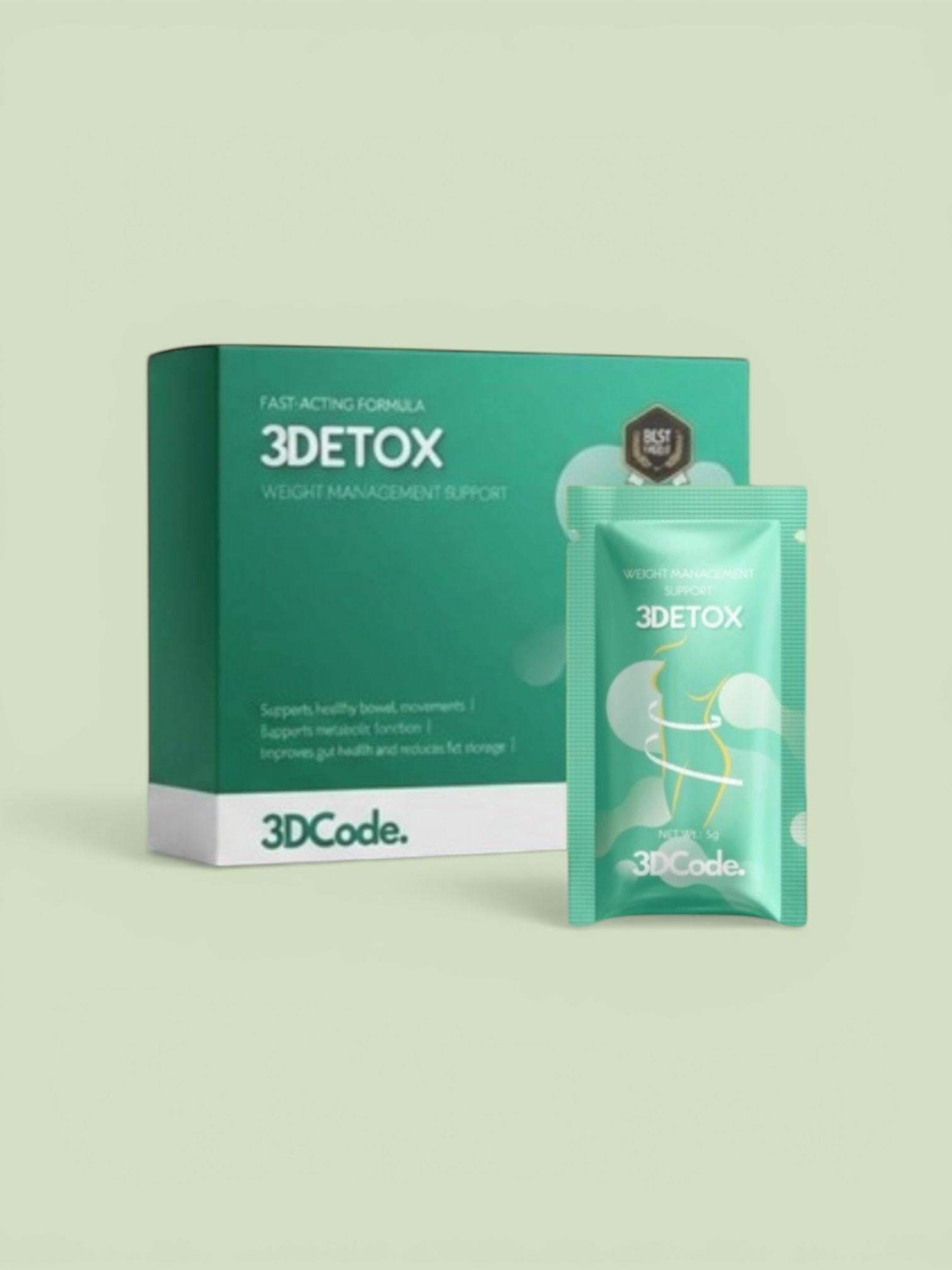 3 3DETOX 3DCODE (PO)