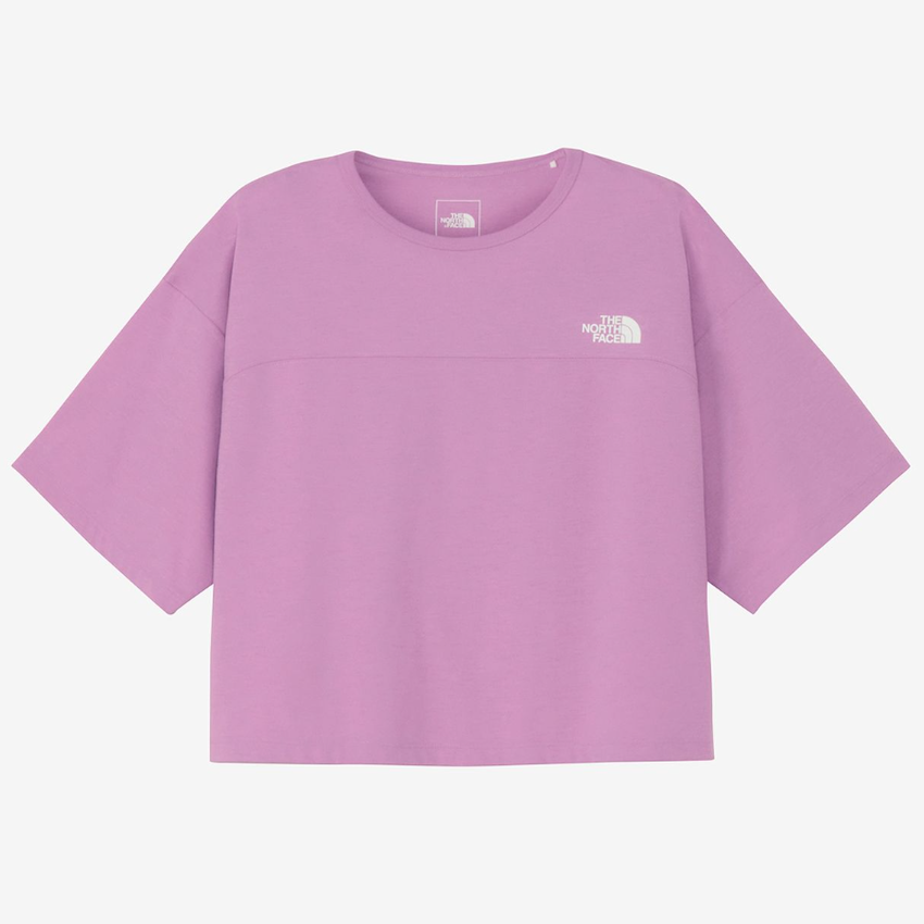 日本 2026 The North Face Short Sleeve ES Wide Tee 女裝 T-Shirt