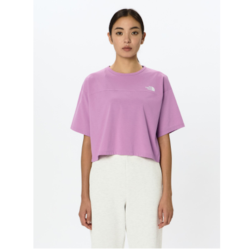 日本 2026 The North Face Short Sleeve ES Wide Tee 女裝 T-Shirt