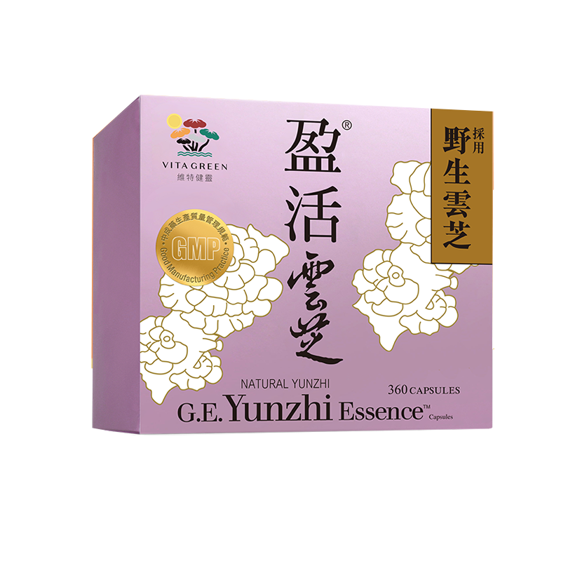 維特健靈 - 純野生 盈活雲芝 360粒