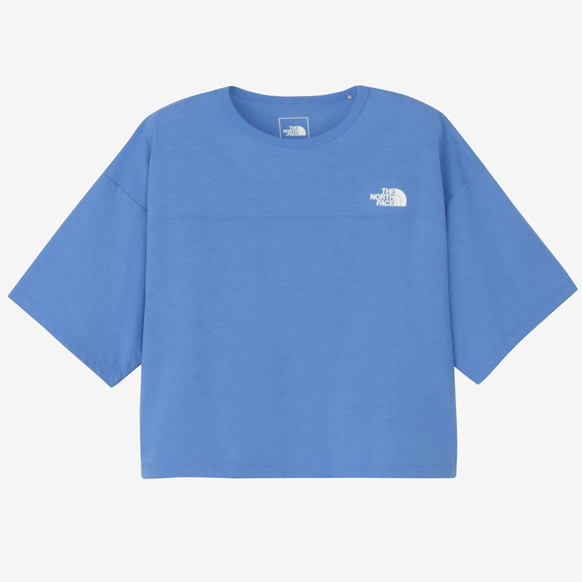 日本 2026 The North Face Short Sleeve ES Wide Tee 女裝 T-Shirt