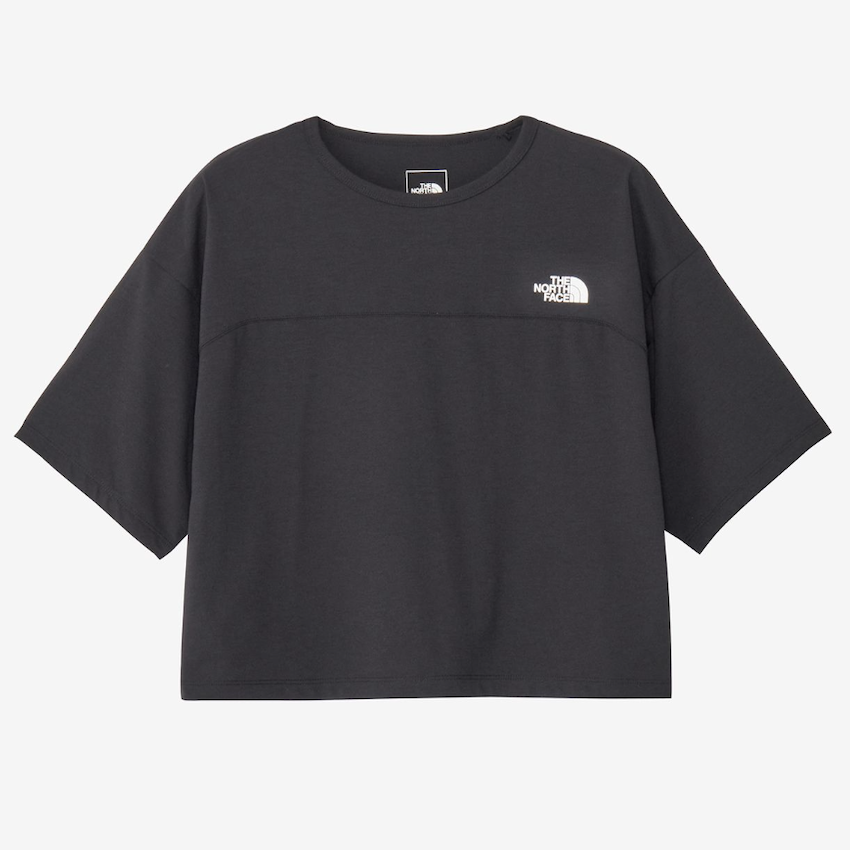 日本 2026 The North Face Short Sleeve ES Wide Tee 女裝 T-Shirt