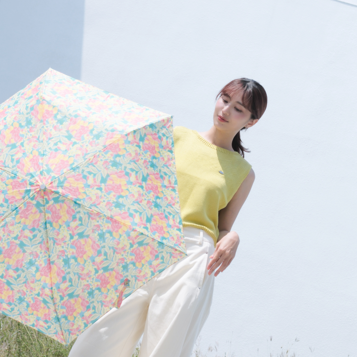 鈦輕超輕量自動傘/印花樂 x OMBRA/台灣原生樹/台灣欒樹