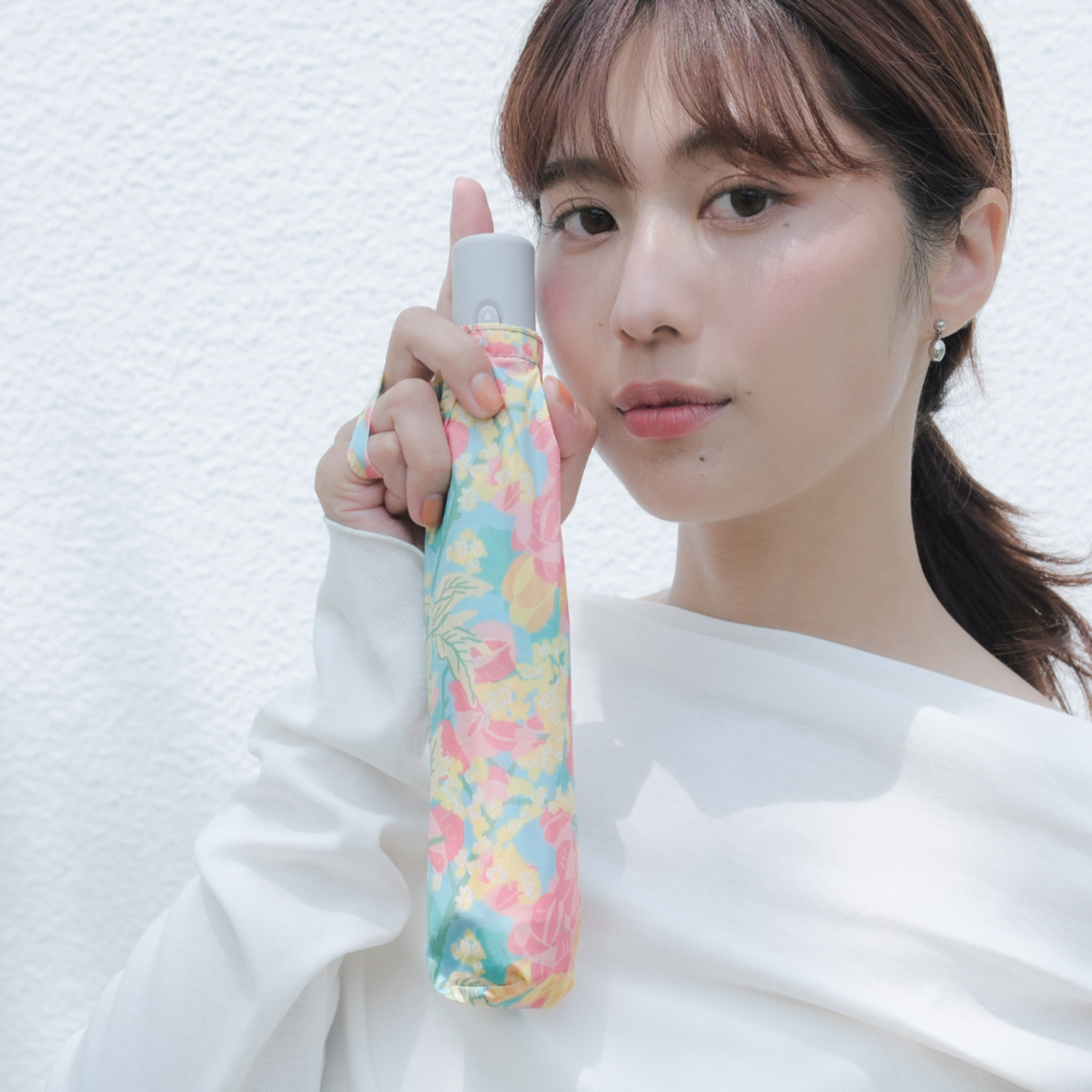 鈦輕超輕量自動傘/印花樂 x OMBRA/台灣原生樹/台灣欒樹