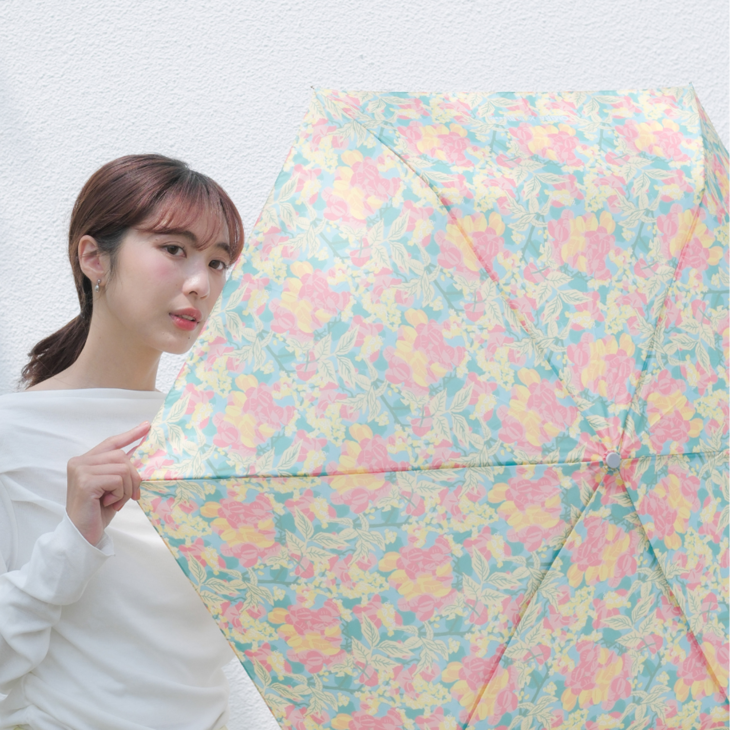 鈦輕超輕量自動傘/印花樂 x OMBRA/台灣原生樹/台灣欒樹