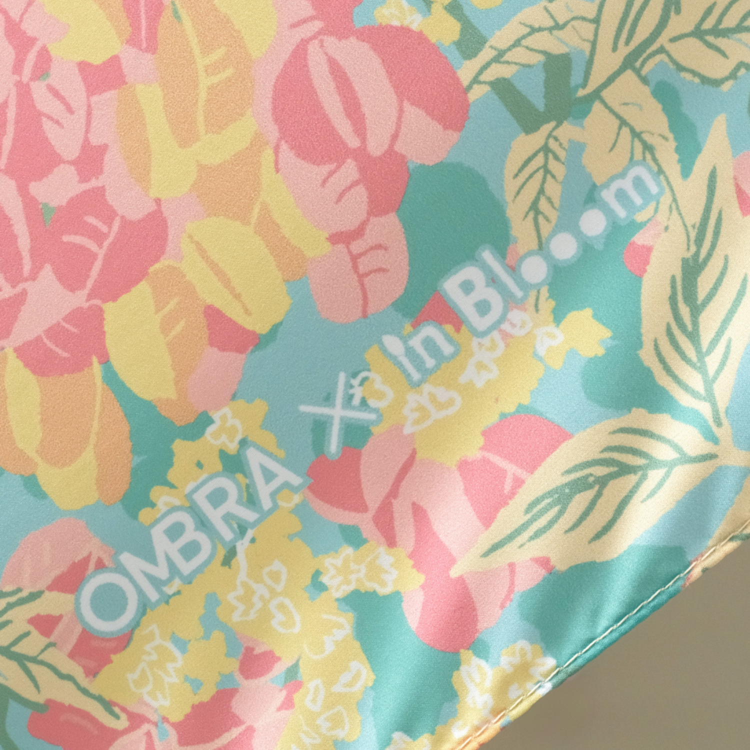 鈦輕超輕量自動傘/印花樂 x OMBRA/台灣原生樹/台灣欒樹