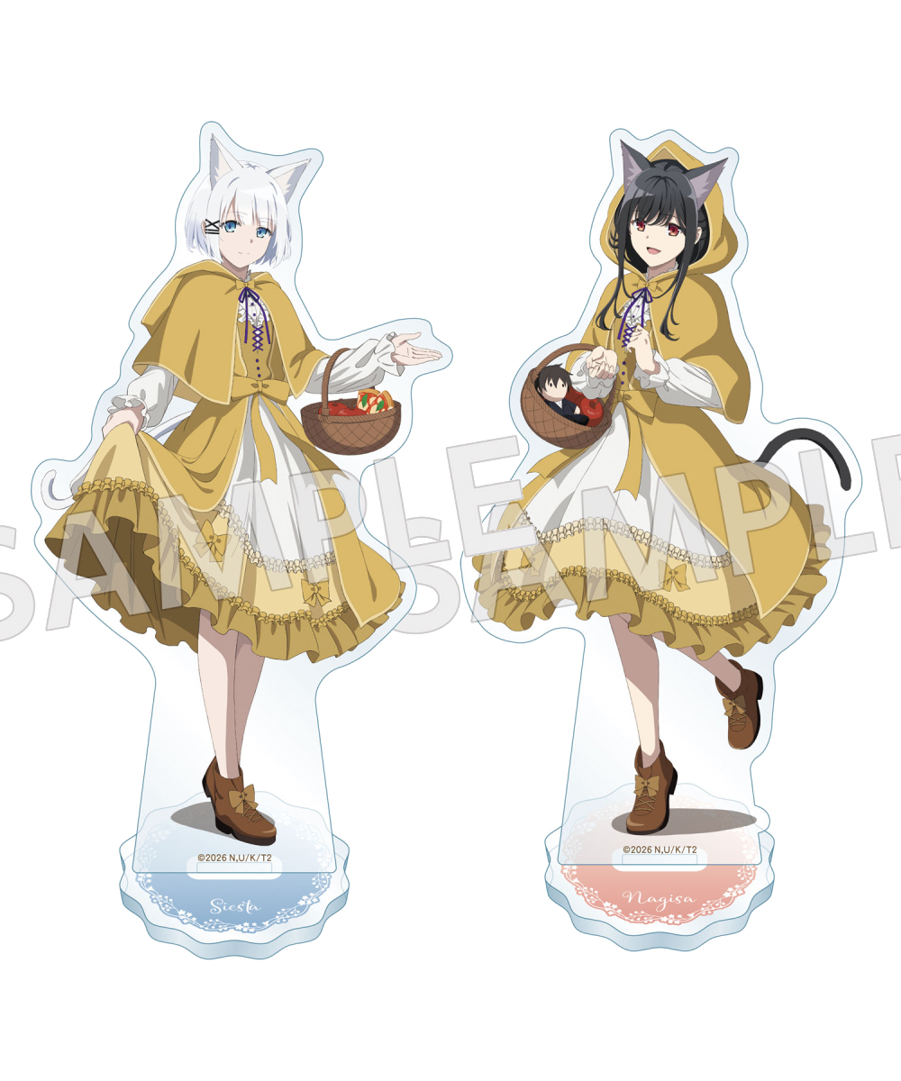 預購-『偵探已經，死了。』  壓克力人形立牌 FANTASY FOREST ver. 系列【日本進口精品】