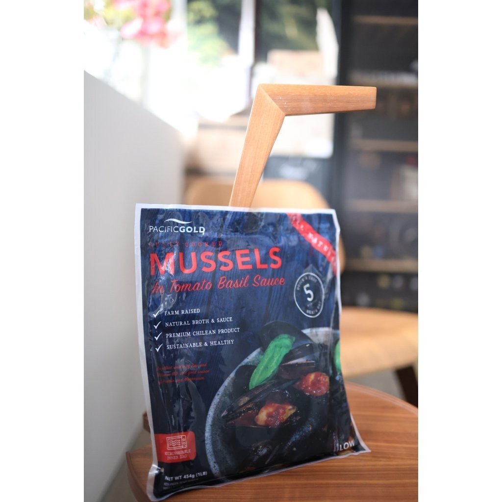 智利PACIFIC GOLD優質原隻藍青口番茄羅勒味454g