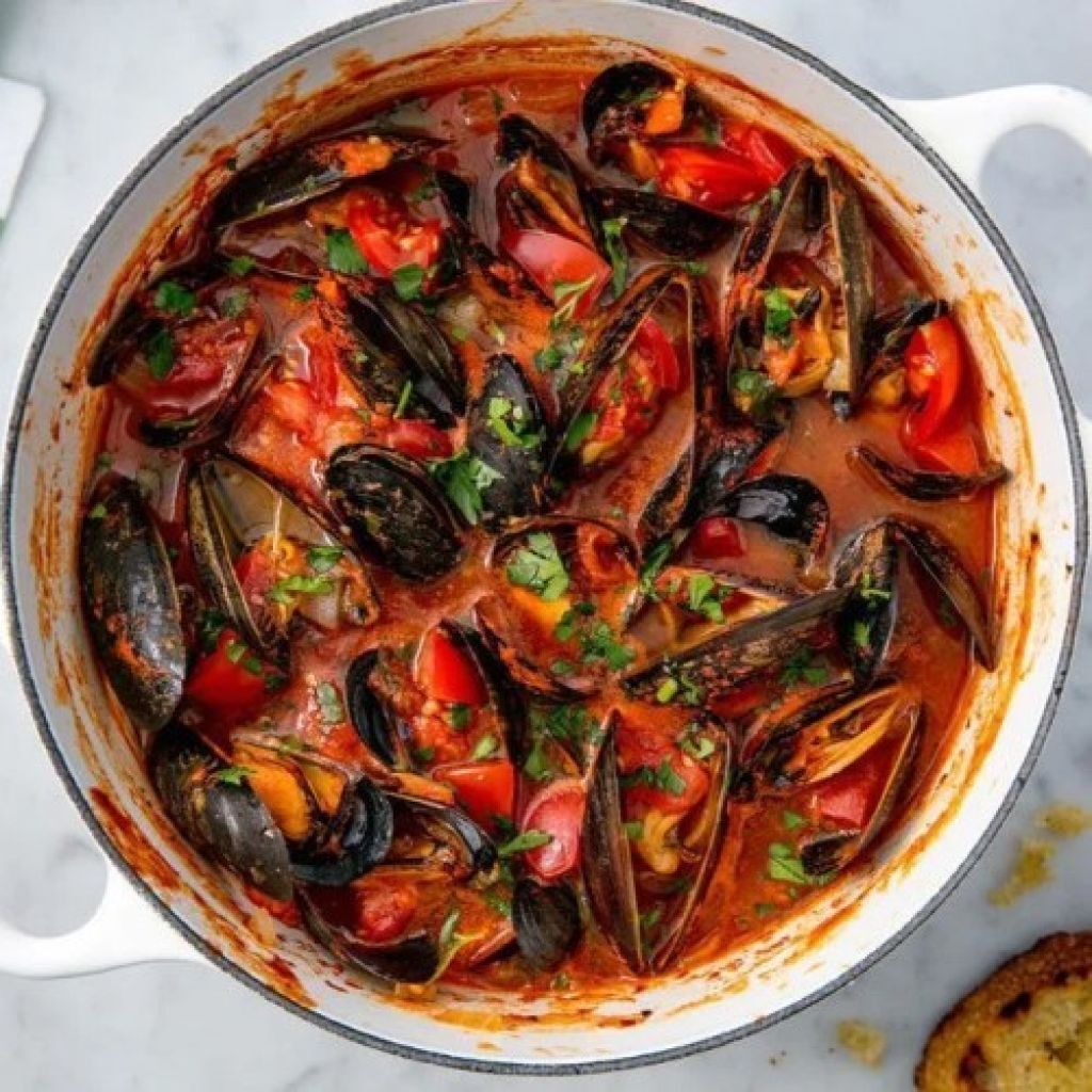 智利PACIFIC GOLD優質原隻藍青口番茄羅勒味454g