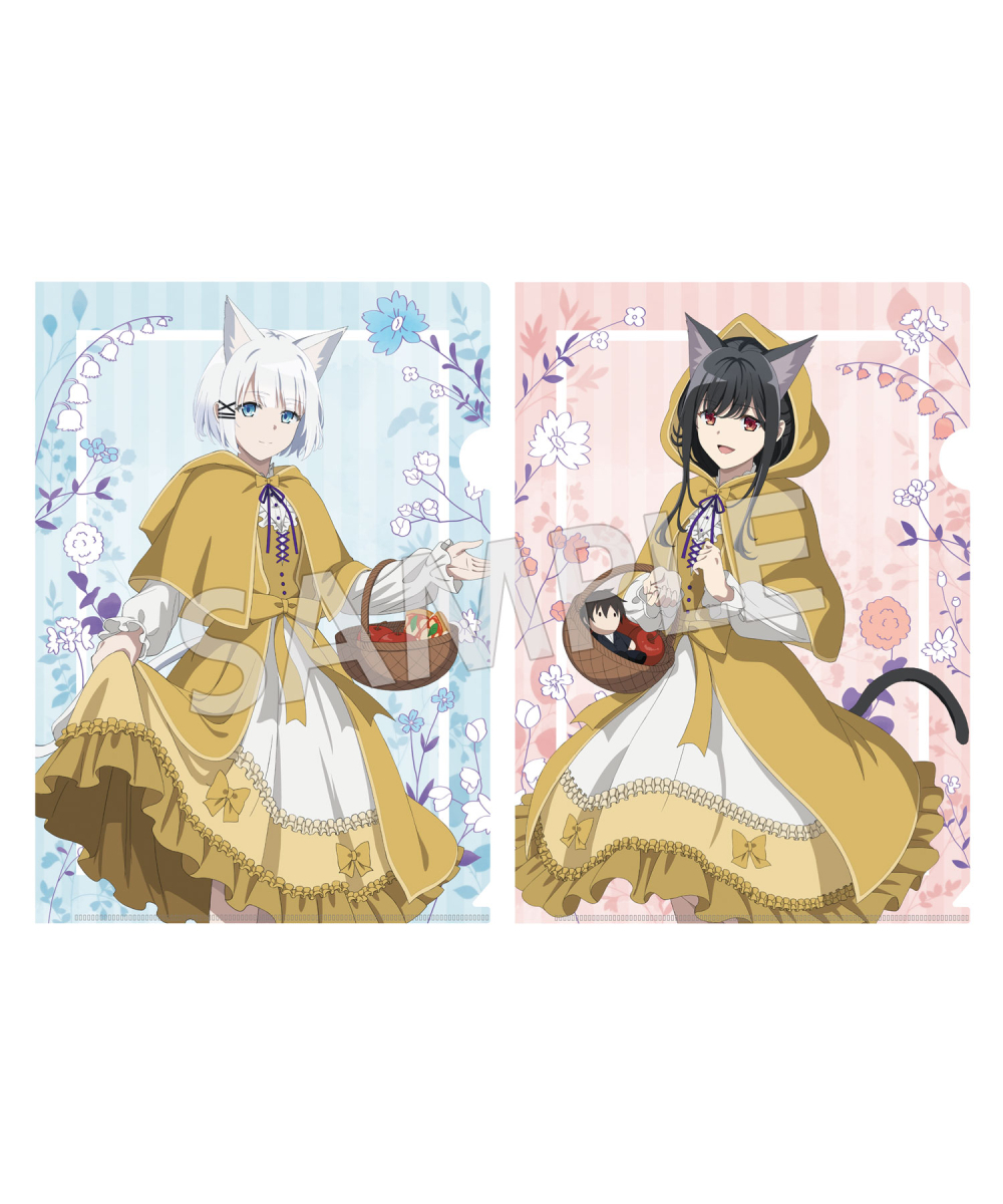 預購-『偵探已經，死了。』  A4 File夾套組 FANTASY FOREST ver.【日本進口精品】