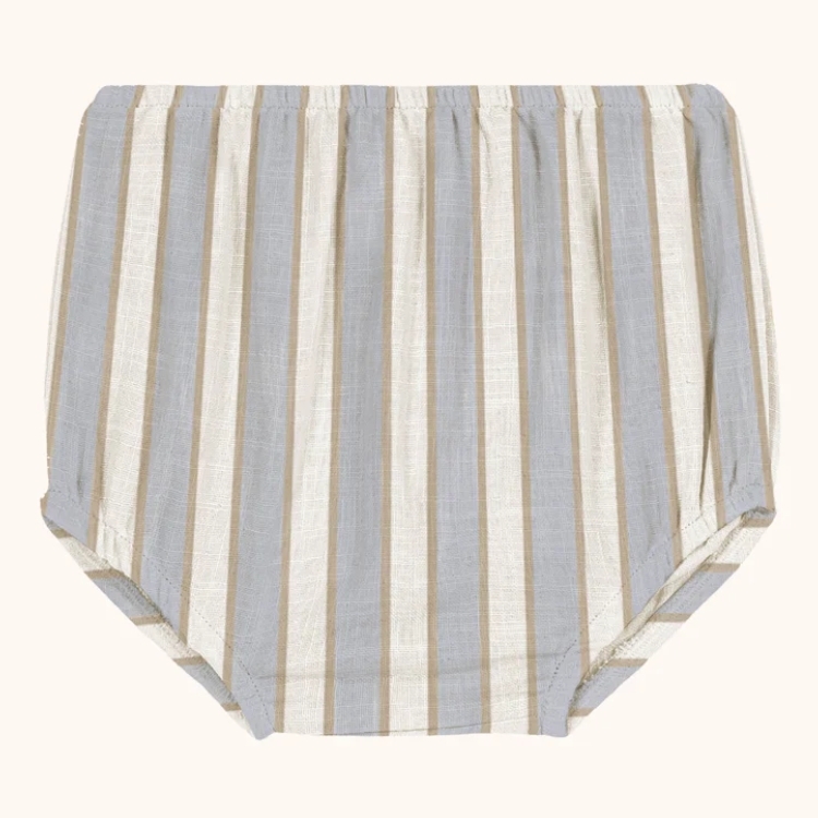 STUDIO BOHEME 藍金條紋燈籠褲 BLOOMERS AMI - RAYURES BLEU GOLD