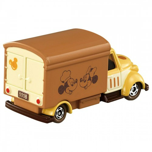 Takara Tomy 迪士尼 DM-03 米奇米妮經典麵包車