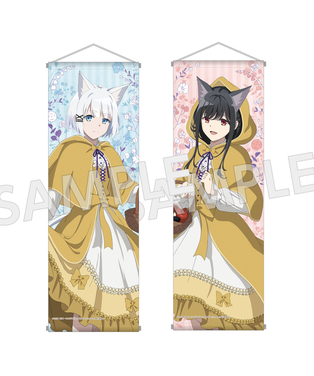 預購-『偵探已經，死了。』  B2半裁掛軸 FANTASY FOREST ver. 系列【日本進口精品】