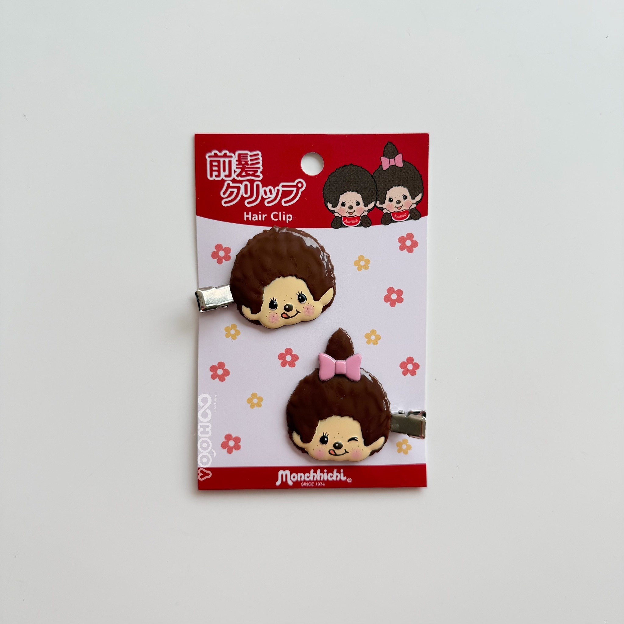 現貨┃Monchhichi 夢奇奇 蒙奇奇 髮夾