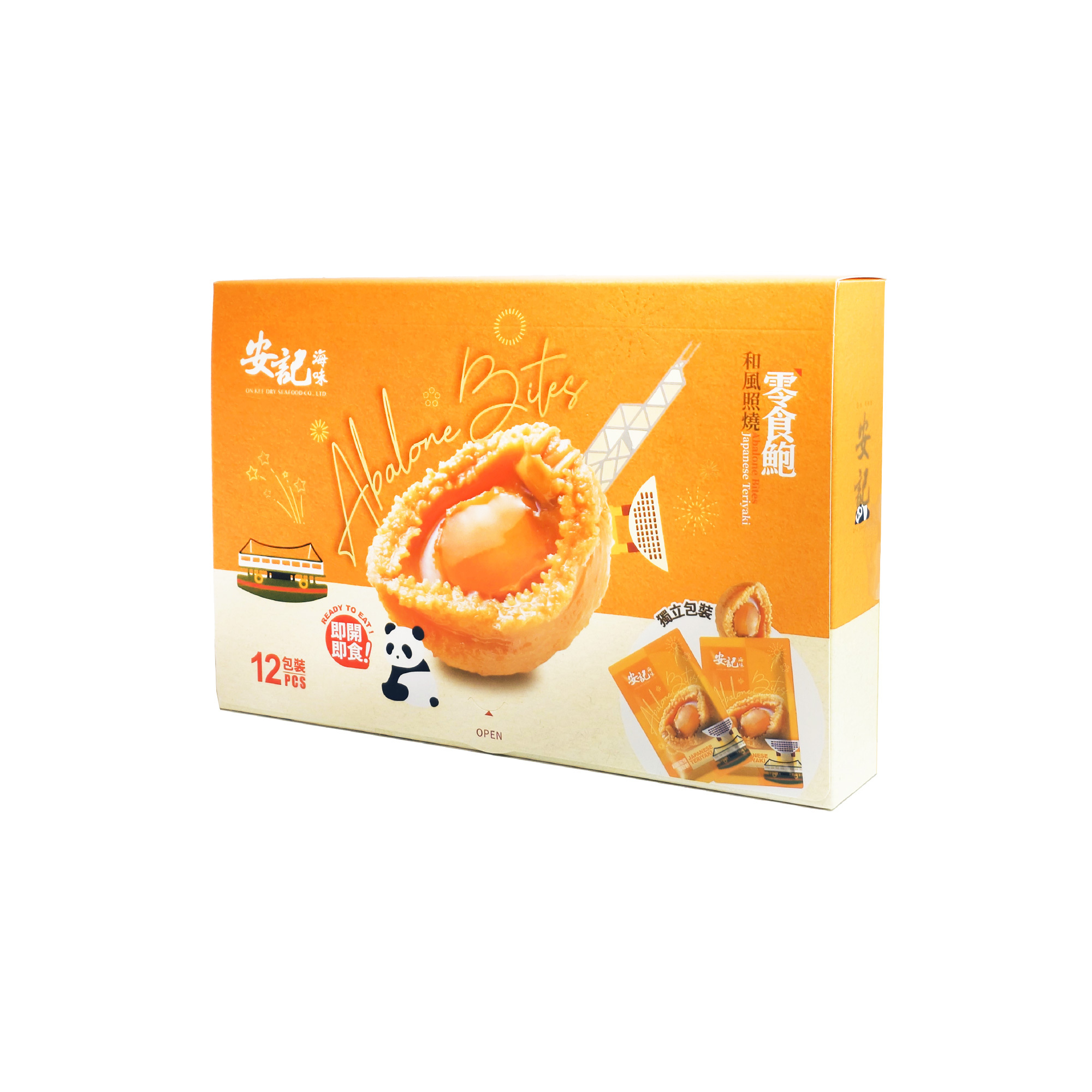 零食鮑 - 和風照燒 (12包裝)