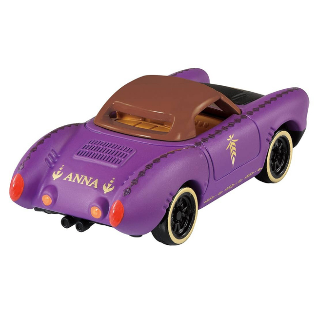 Takara Tomy Tomica 迪士尼 冰雪奇緣2 安娜跑車
