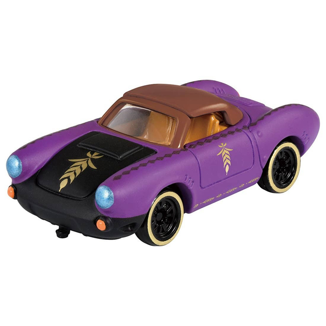 Takara Tomy Tomica 迪士尼 冰雪奇緣2 安娜跑車