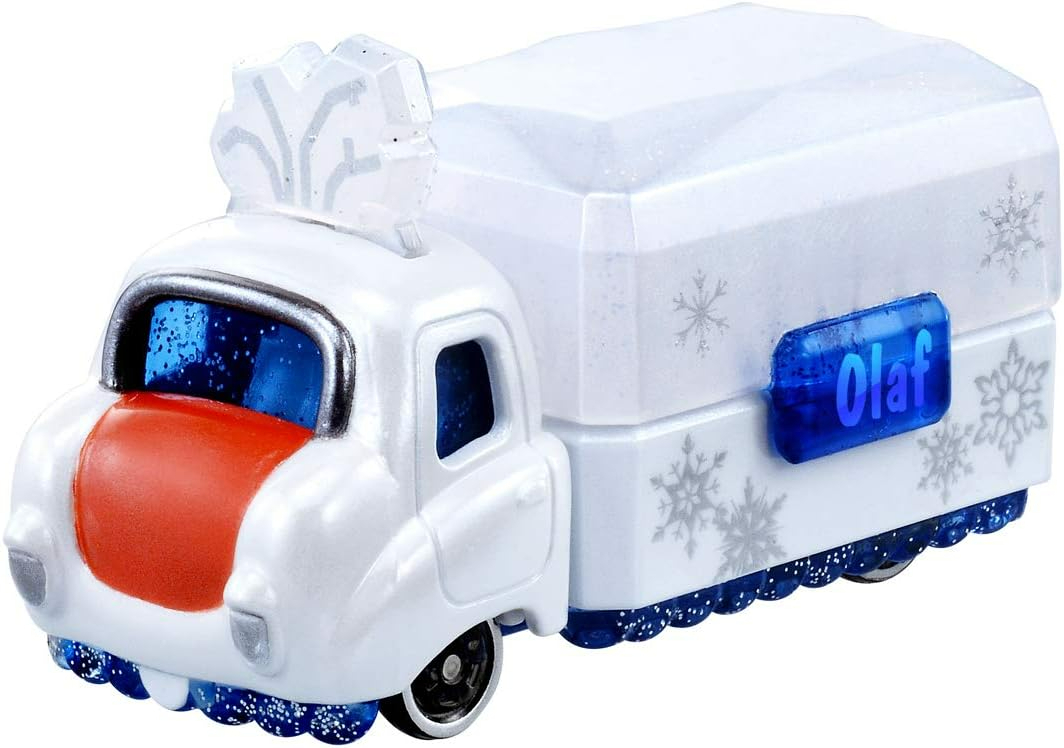 Takara Tomy Tomica 迪士尼 Motors Diecast Model Car - Jewelryway Lulu Trunk 冰雪奇緣 2 雪寶
