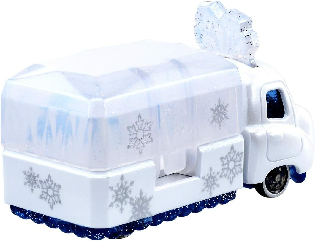 Takara Tomy Tomica 迪士尼 Motors Diecast Model Car - Jewelryway Lulu Trunk 冰雪奇緣 2 雪寶
