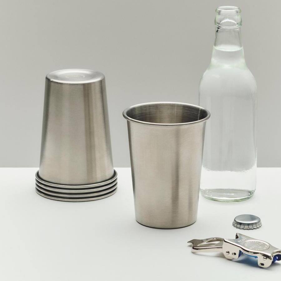 Outdoor Market 不鏽鋼隨行杯2入組