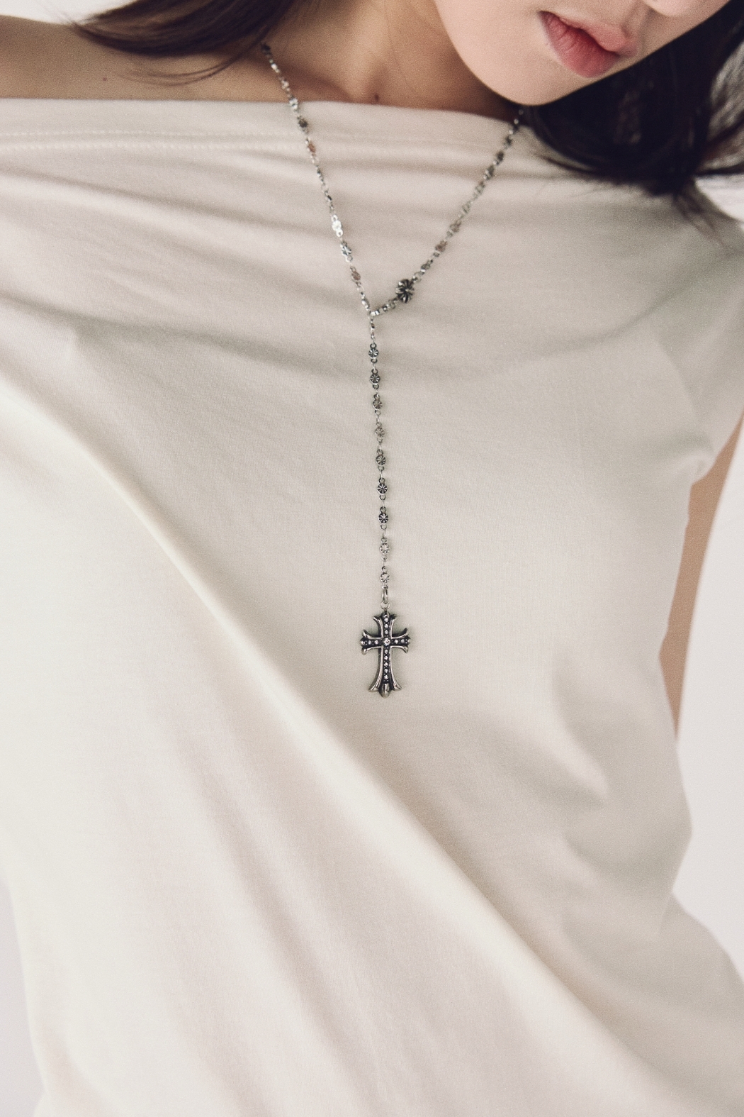 浮雕十字架墜鍊