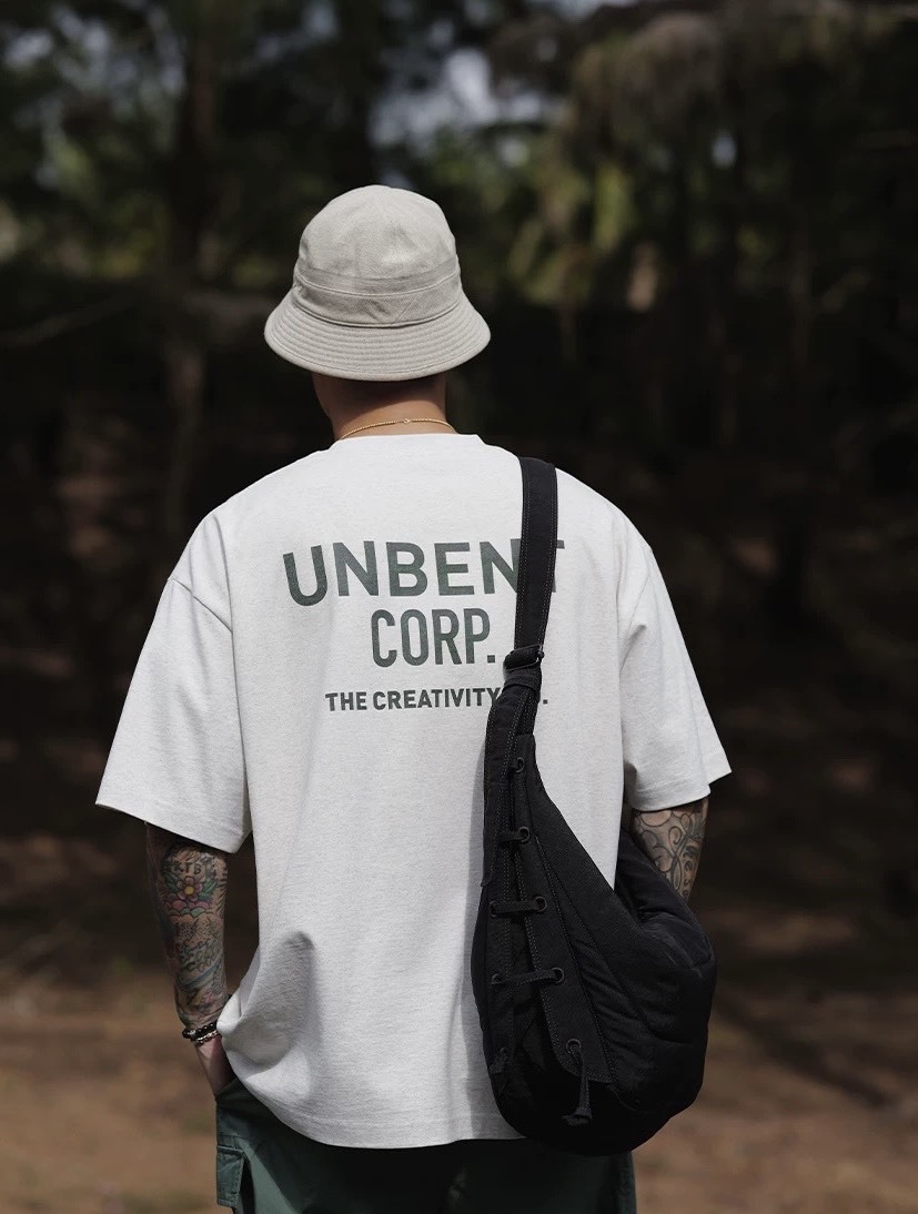 （現貨）UNBENT 26SS 夏季 口袋撞色印花 短T UNBENT03